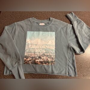 Colsie Crop Sweatshirt